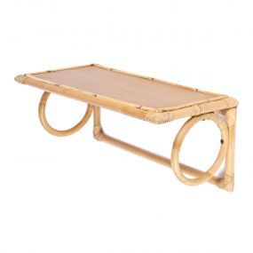 KidsDepot Rotan Wandplank Armin Naturel