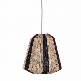 KidsDepot Hanglamp Ven Black Natural