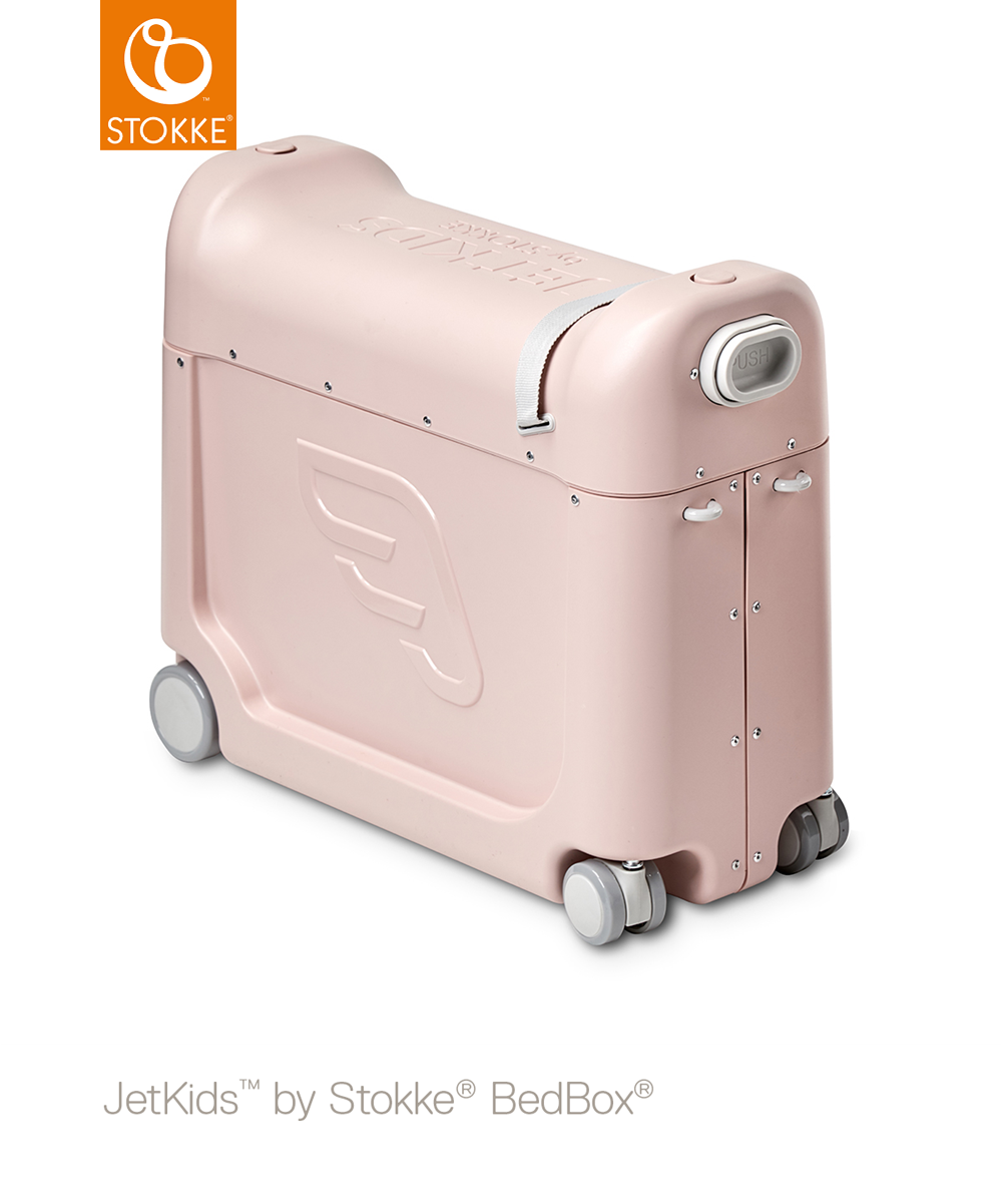 JetKids™ by Stokke® BedBox™ Pink Lemonade