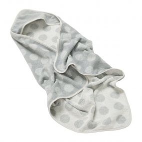 Leander Badcape Organic Cool Grey