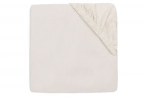 Jollein Hoeslaken Jersey 40/50x80/90cm Oatmeal