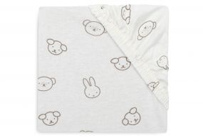 Jollein Hoeslaken Jersey 40/50x80/90cm Miffy and Friends