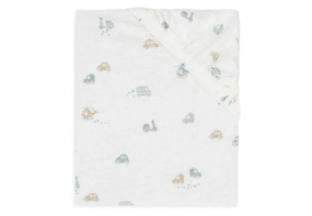 Jollein Hoeslaken Jersey 70/75x140/150cm On The Go
