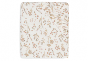 Jollein Hoeslaken Jersey 60x120cm Bloomy