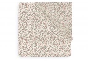 Jollein Hoeslaken Jersey Ledikant 60 x 120 cm Retro Flowers