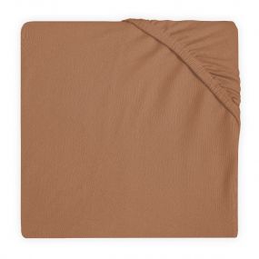 Jollein Hoeslaken Boxmatras 75 x 95 cm Caramel