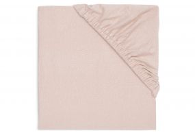 Jollein Hoeslaken Jersey Boxmatras 75 x 95 cm Wild Rose