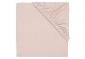 Jollein Hoeslaken Jersey Boxmatras 75 x 95 cm Wild Rose