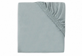 Jollein Hoeslaken Jersey Boxmatras 75 x 95 cm Sea Green