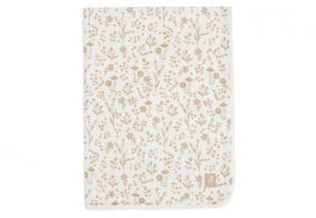 Jollein Deken Wieg Jersey 75x100cm Bloomy