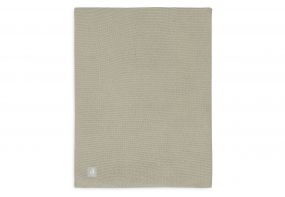 Jollein Wiegdeken 75 x 100 cm Basic Knit Olive Green