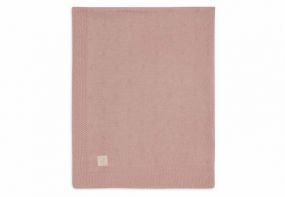 Jollein Wiegdeken 75 x 100 cm Cosy Knit Wild Rose
