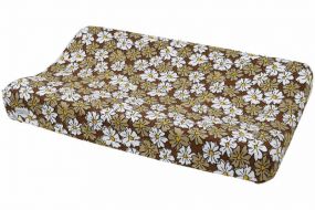 Meyco Aankleedkussenhoes Vintage Flower 50 x 70 cm Taupe