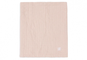 Jollein Deken Hydrofiel 75x100cm Jacquard Wild Rose GOTS