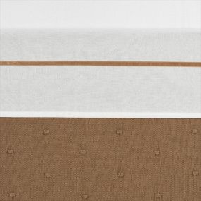 Meyco Ledikant Laken Bies Velvet Toffee 100 x 150 cm