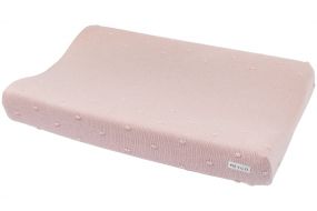 Meyco Aankleedkussenhoes Mini Knots Soft Pink 50 x 70 cm