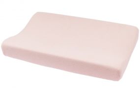 Meyco Basic Badstof Aankleedkussenhoes Soft Pink 50 x 70 cm