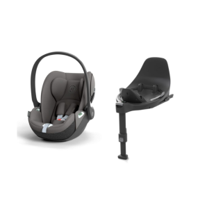 Cybex Autostoel Groep 0 Cloud T I Size Mirage Grey Dark Grey + Cybex Draaibare Base T Black