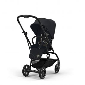 Cybex Buggy Eezy S Twist +2 Magic Black | Black | Black Frame