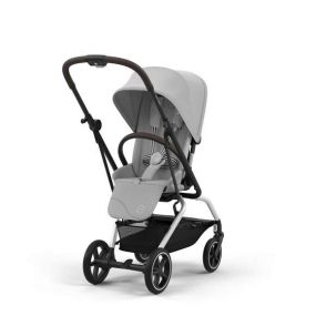 Cybex Buggy Eezy S Twist +2 Fog Grey | Light Grey | Silver Frame