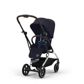 Cybex Buggy Eezy S Twist +2 Dark Blue | Navy Blue | Silver Frame