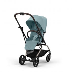 Cybex Buggy Eezy S Twist +2 Stormy Blue | Light Blue | Taupe Frame