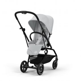 Cybex Buggy Eezy S Twist +2 Fog Grey | Light Grey | Black Frame