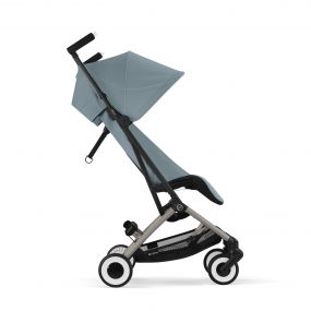 Cybex Buggy Libelle Taupe Frame Stormy Blue | Light Blue