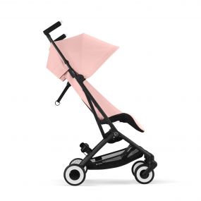 Cybex Buggy Libelle Black Frame Candy Pink | Light Pink