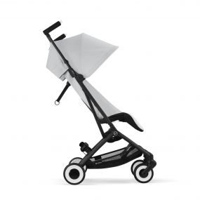 Cybex Buggy Libelle Black Frame Fog Grey | Light Grey