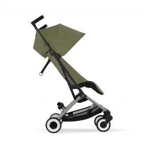 Cybex Buggy Libelle Taupe Frame Moss Green | Khaki
