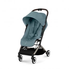 Cybex Buggy ORFEO Taupe Frame | Stormy Blue | Light Blue