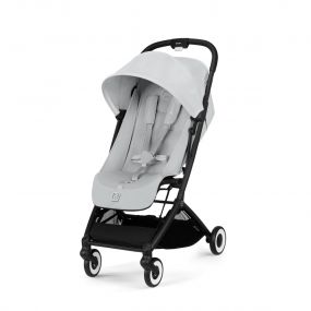 Cybex Buggy ORFEO Black Frame | Fog Grey | Light Grey
