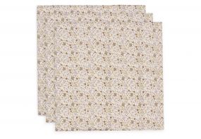 Jollein Hydrofiele Doek Small 70x70cm Flower Fairies - 3 Stuks