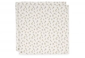 Jollein Hydrofiele Doek Large 115x115cm Tiny Park - 2 Stuks