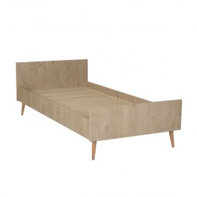 Quax Kinderbed Cocoon Natural Oak 90 x 200 cm