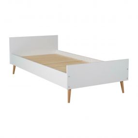 Quax Kinderbed Cocoon Ice White 90 x 200 cm