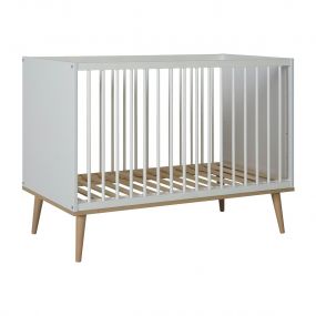 Quax Doorgroeiledikant Flow White & Oak 70 x 140 cm