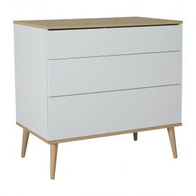 Quax Commode Flow White & Oak