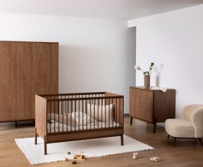 Quax Meegroei Babykamer 3 Delig Ashi Chestnut