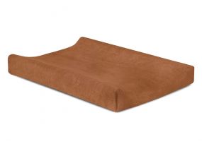 Jollein Aankleedkussenhoes Badstof Caramel 50 x 70 cm