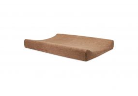 Jollein Aankleedkussenhoes Badstof Biscuit 50 x 70 cm