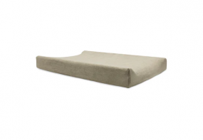 Jollein Aankleedkussenhoes Badstof 50x70cm Olive Green