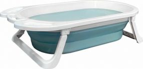  Cabino Opvouwbaar Bad Blauw 