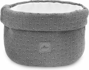 Jollein Basket Bliss Storm Grey