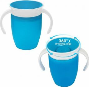 Munchkin Miracle 360° Oefenbeker Blauw Set 2 Stuks