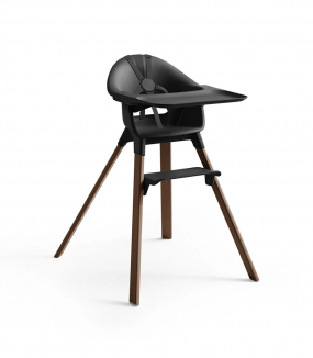 Stokke® Clikk™ Kinderstoel Black/Warm Brown