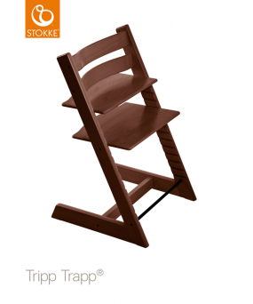 Stokke® Kinderstoel Tripp Trapp® Walnut Brown