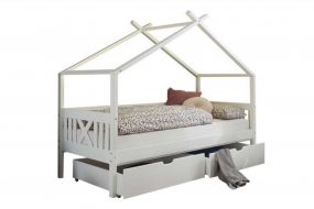 Kinderbed Leonie 90 x 200 cm Met Bedlades 