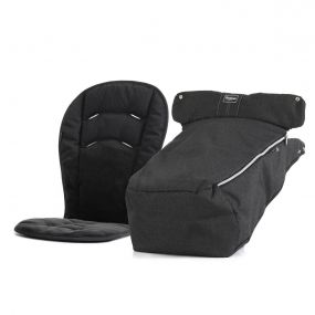 Emmaljunga Voetenzak NXT ERGO Lounge Black